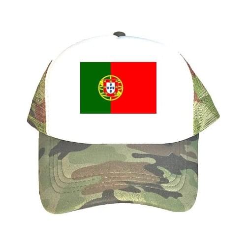 Portugal Flag Print Baseball Cap Hip Hop Snapback caps flat fashion sport Sun Hat For Children Kids Unisex Adjustable dad hats