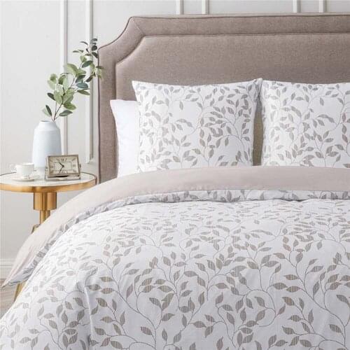 Bedding Sets 100%Pure Cotton Soft Comforter Pattern Duvet Cover Pillow Shams Bedding Cover Double Single 3 PCS Bed Set