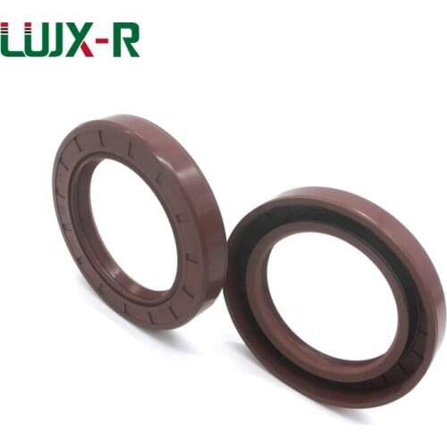 LUJX-R TC Fluorine Seals Gasket FKM Skeleton Oil Seal 25x45x5/25x45x7/25x45x8-25x62x12 Simmer Ring Rotary Shaft Sealing Radial