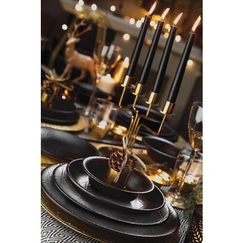 Kutahya has Porcelain Nano Cream 24 Piece Dinnerware Set 894006