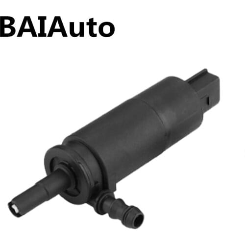 1PCS Headlight Cleaning Water Washer Pump For Passat Gplf AudiI A4 A6 Q5 Q7 BMW E36 E38 E39 E46 E53 E60 1J0955681 3B7 955 681