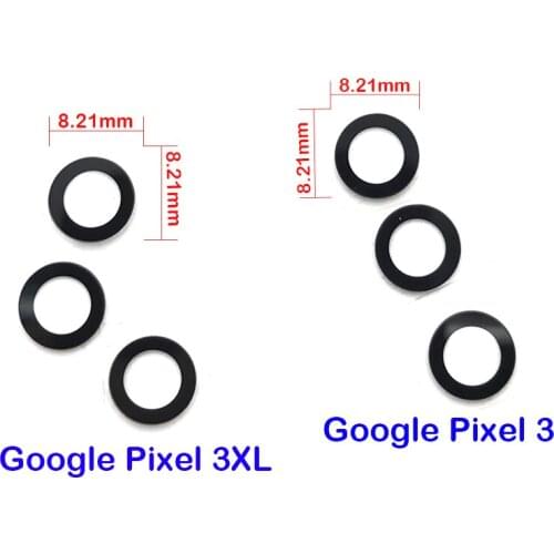 New Compatible For Pixel 3 XL / Pixel3 Back Rear Camera Glass Lens