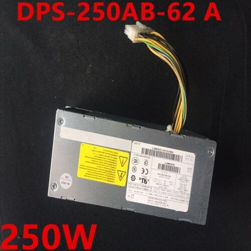 Almost New PSU For Fujitsu TX100 S3 250W Power Supply S26113-E563-V50-01 DPS-250AB-62 A