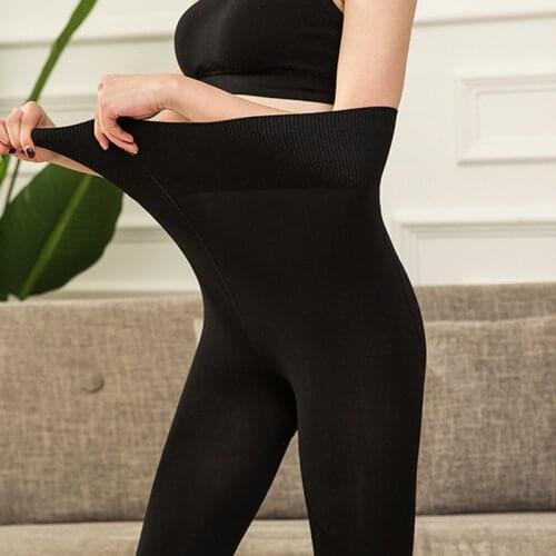 40-100kg Autumn Spring Womens Tights Plus Thick Velvet Pantyhose Seamless Warm Stockings Slim tights women collant femme 588