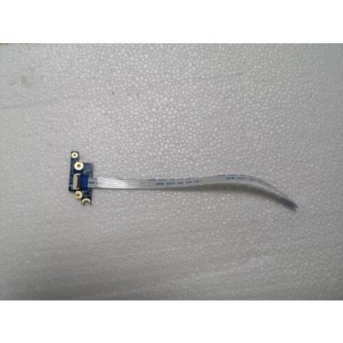 Power Button Board W/CABLE For Lenovo ThinkPad W550S W550 T550 T560 T570 P50S 00JT432