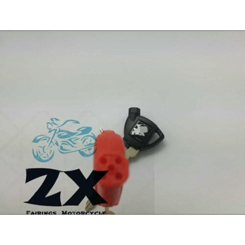 Motorcycle Blade Blank Key For Suzuki magnet Motorcycle Anti-theft lock keys AN250 AN400 AN650 Burgman Blank Key Accessories