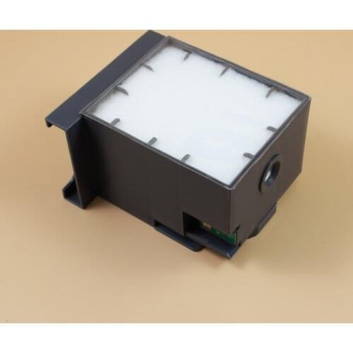 DGYCJLFP T6712 Maintenance Tank with Chip for Epson WorkForce Pro WF-8010 WF-8090 WF-8510 WF-8590 WF-6090 WF-6590 Printer