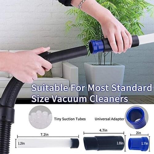 Dust Cleaner Brush Dirt Remover Multifunctional Cleaning Accessories Universal Vac Attachment As Car Seen TV Pet Hair