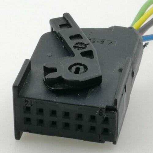 Auto lock direction lock test harness plug connector EIS / ELV test For Mercedes Benz 1-965602-2 1-967336-2 2-967656-1 13543937