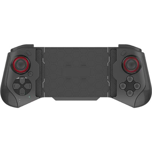 Telescopic Bluetooth Game Controller Wireless Gamepad Trigger Joystick Joypad for PUBG Mobile iOS Android Phone