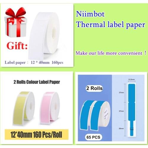 Nimbot d11 of 4 Rolls thermal label
