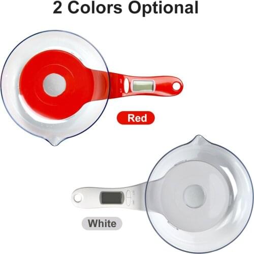 1g/0.01oz Precise Kitchen Food Scale Electronic Scale Kitchen Food Balance Cuisine Precision Digital Scale With Bowl Cook Tool