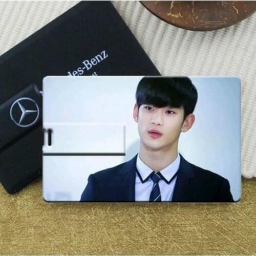 Customize LOGO White Plastic USB Flash Drive Pen Drives 16g 32GB Memory Stick Print Personal Wedding Photo Gift 10 pic Free Logo