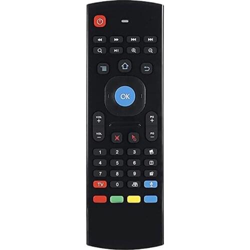 Top MX3-M Remote Control 2.4G Intelligent Voice Infrared Flying Mouse Button Remote Control for Android Set-Top Boxes TVs