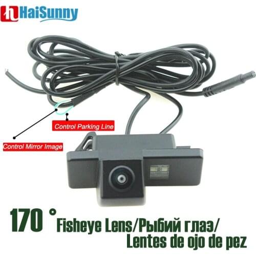 Waterproof 170 Degree Fisheye Rear Camera Night Vision HD Car Rear View Camera For Nissan Sunny QASHQAI X-TRAIL Peugeot 307 CC