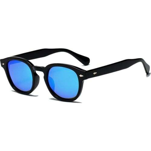 High-end Pilot Squared Driver Sun Glasses Polarized Mirror Sunglasses Custom Made Myopia Minus Prescription Lens -1 to -6