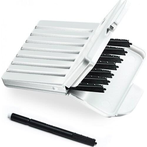 2Pack Widex Wax Guard Filter Cerumen Protector for Hearing Aids Custom In-ear Monitors Earphone IEM 8 pcs / pack