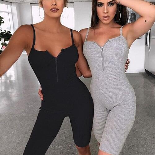 Summer New Womens Personality Black Grey Sling Zipper Sex Tight Pants Shorts