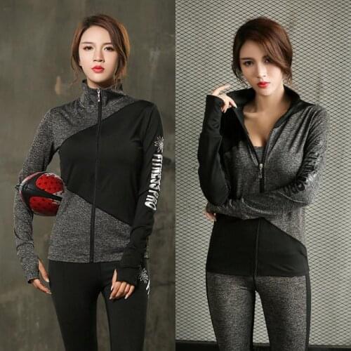 Women Yoga Set Gym Clothing Fitness Running Sportswear Jacket Breathable Sportswear Workout Yoga Pants Suits