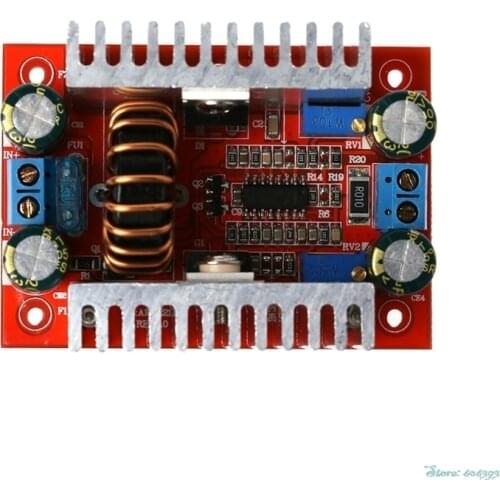 1PC 400W DC-DC Step-up Boost Converter Constant Current Power Supply Module