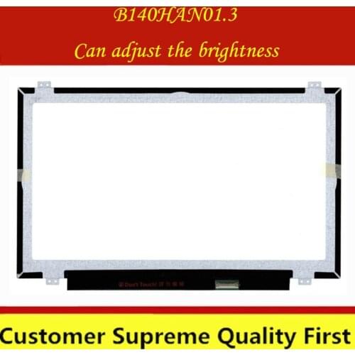 14 inch B140HAN01.2 B140HAN01.3 B140HAN01.0 B140HAN01.1 For thinkpad L440 T440 screen 1920*1080 ips