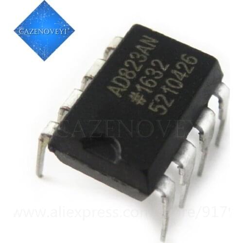 2pcs/lot AD823ANZ AD823AN AD823 DIP-8 In Stock
