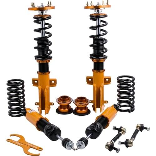 24 Ways Damper Coil Springs Coilover For Ford Mustang 2005-2014 Shock Absorbers