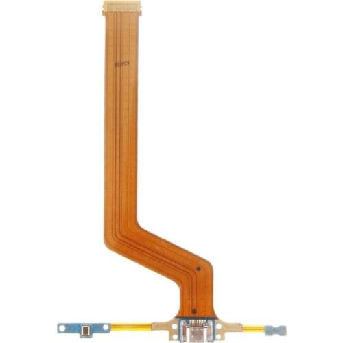 30Pcs USB Charger Connector For Samsung Galaxy Note 101 2014 Edition P605 P600 P601 T520 Dock Charging Port Flex Cable