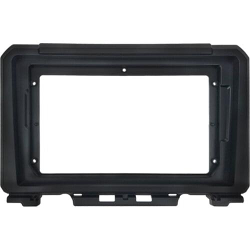 Car Fascias Navigation Panel Dash Frame Kit For 9" Android Multimedia Player For Suzuki Jimny 2019