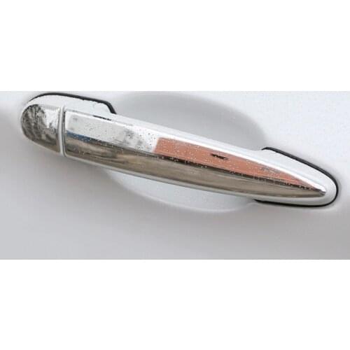 Car Styling Door Handle Decorative Cover Trim Outer Doorknob Strips For BMW X5 X6 F70 F71 E84 F20 F30 F25 Exterior Accessories