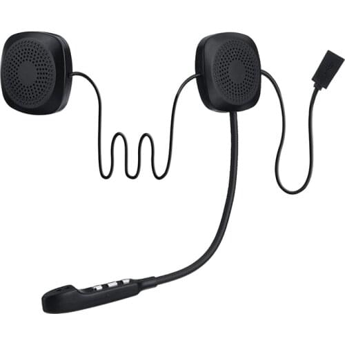 50M Waterproof Moto bluetooth Wireless Anti-interference Helmet Headset Hands Free bluetooth V4.2 Intercom for Motorcycle