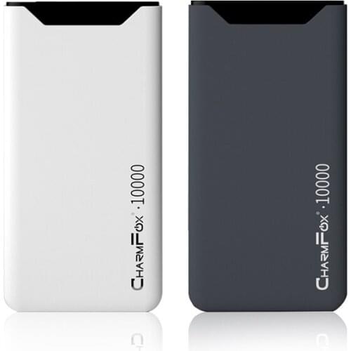 Charmfox mobile power 10000mah USB C PD 18W fast charging mobile power