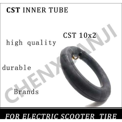 CST 10 Inch 10x2 10*2 Inner Tube for Electric Scooters Tire High Quality and Durable Pneumatic Tyre