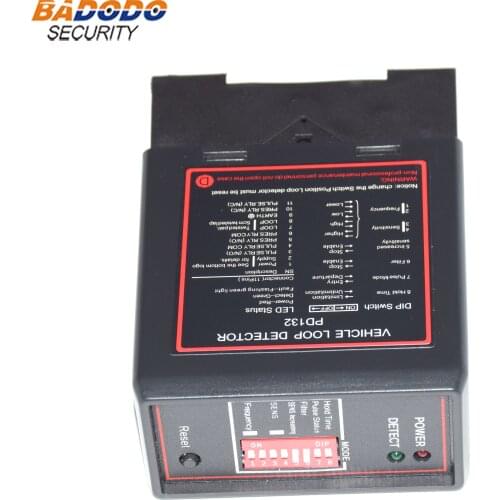 Single loop detector Magnetic Vehicle Loop Detector Vehicle Sensors 110V/220 /24V /12v for barrier gate