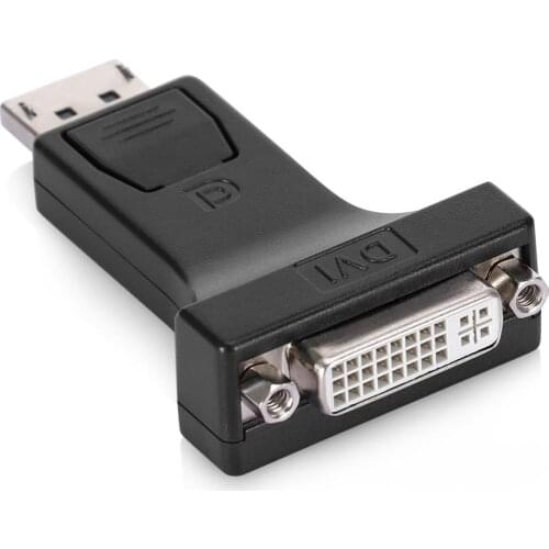 Displayport To DVI Adapter Single Link DP To DVI-D Converter-DP To DVI Converter