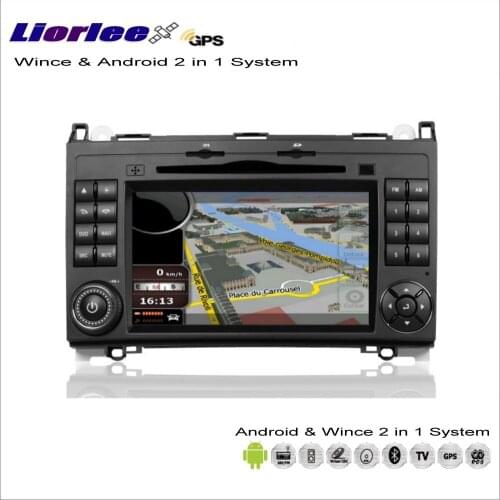 For Mercedes Benz A Class W169 2004-2012 Car Android Multimedia Radio CD DVD Player GPS Navigation Audio Video Stereo