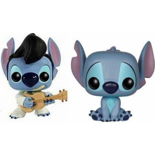 Elvis Stitch 127# 159# Vinyl Action Figures Collection Model Toys for Children Birthday gift