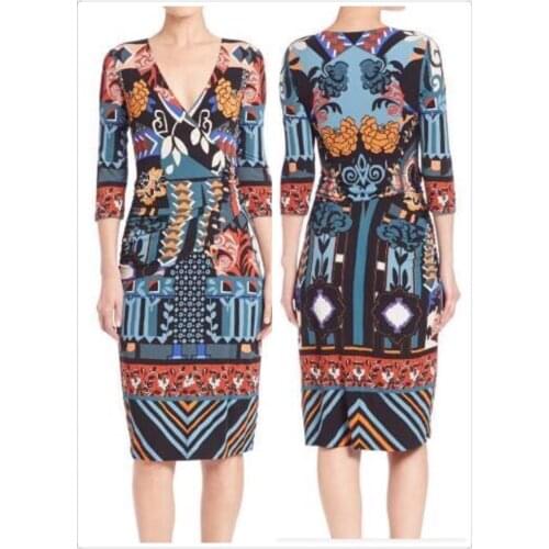 GIVENFO STAR Fashionable Knitted Dresses