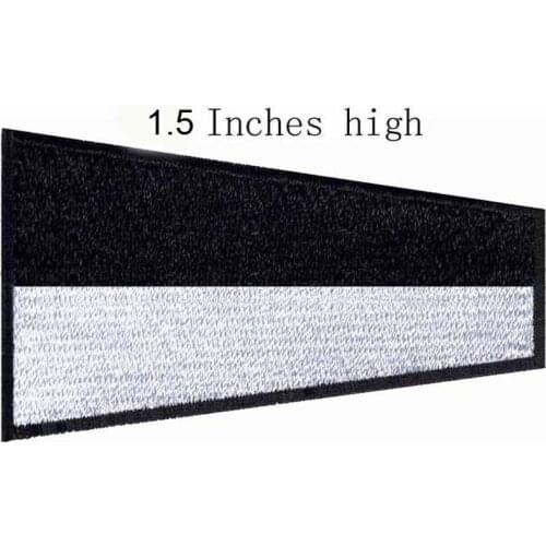 ICS Pennant Six Flag 1.5"high embroidery patch for goods for sewing/patches on clothes/military insignia