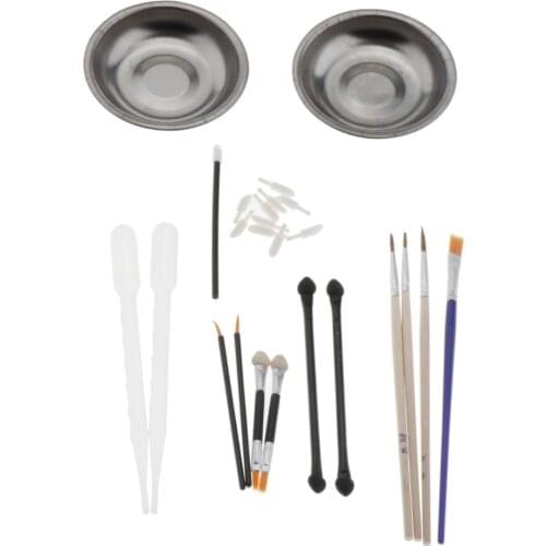 Toy Model Crafts Color Sets Spraying Tool Model Painting Kits Hand Tools Accs