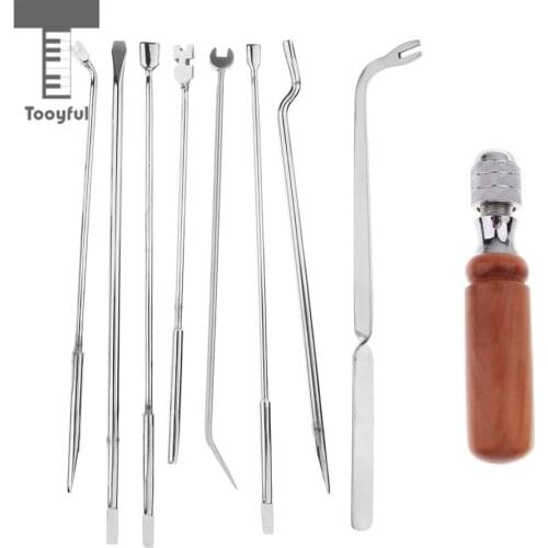 Tooyful Piano Tuning Maintenance Tools Tuning Tool Jujube Wood Handle Repair Tools
