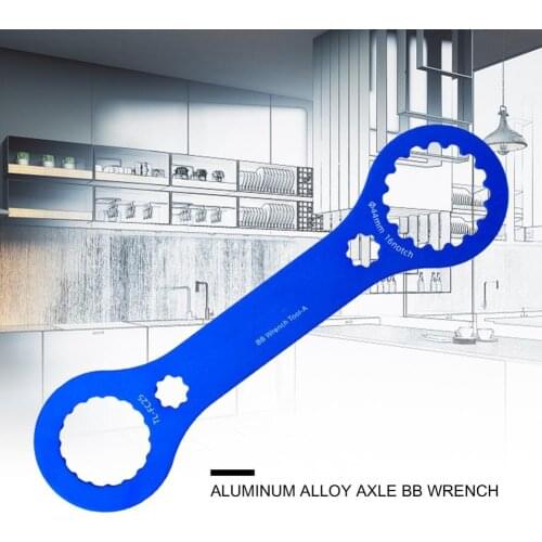 Bike Bottom Bracket Installation Tools Spanner Bicycle Bb Repair Wrench Crankset for MTB Road Bike Repair Tool