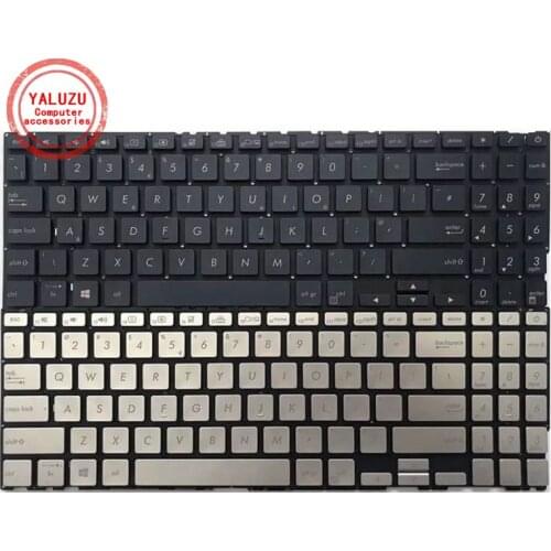 US/RU NEW for ASUS ZenBook 15 UX533 UX533F UX533FD Notebook Keyboard