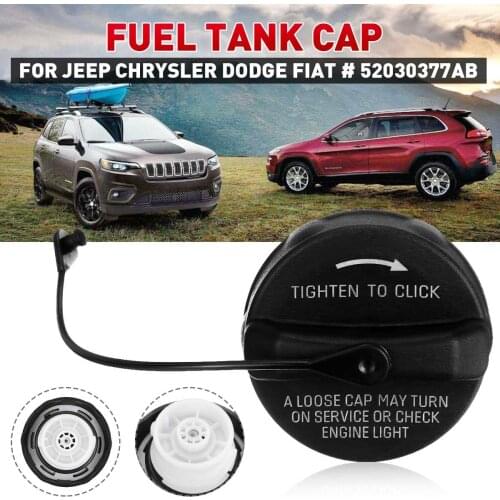 1pc Car Fuel Gas Cap Inner Side Gas Tank Cover for Jeep Chrysler Dodge Fiat RAM 52030377AB