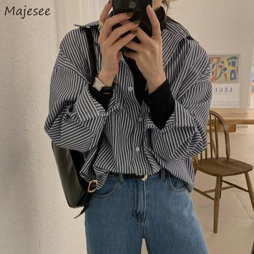 Majesee Women's Striped Shirts