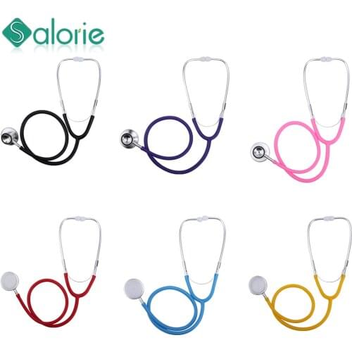 Medical Double sided Cardiology Doctor Stethoscope Professional Medical Heart Stethoscope Nurse Student Medical Equipment Device