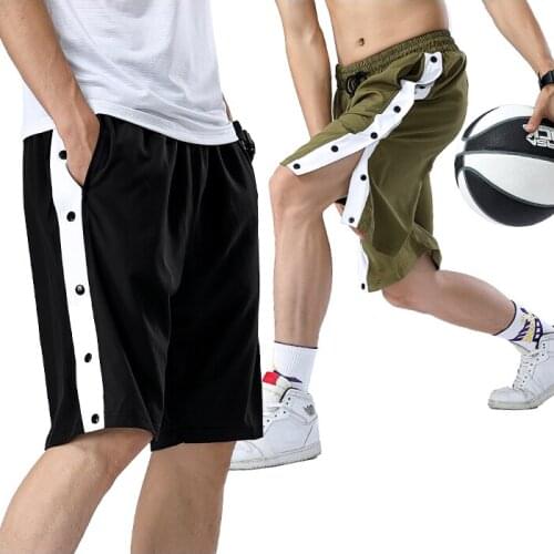 Mens Shorts Gym Men Sports Athletic Running Sport Fitness Mens Basketball Jogging Quick Dry Man Short Pants New 2021