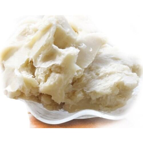 Handmade Soap Base Oil Raw Material Natural Unrefined Shea Butter Canned 500g Grease