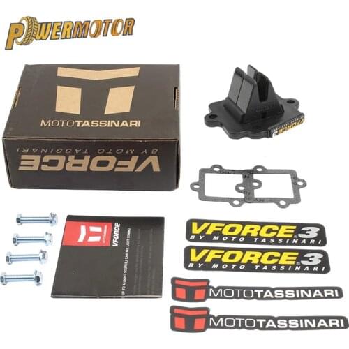 Reed Valve Kit V352A V-Force 3 For Min Horiz Yamaha 50 YQ Aerox R E2 2003-2012 And YAMAHA JOG 50 CY50 V352B