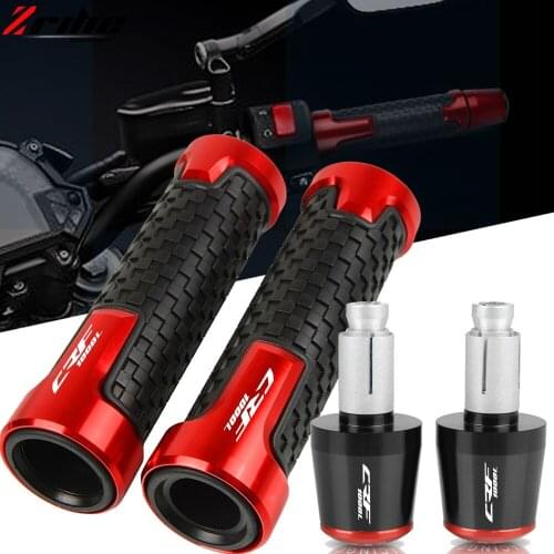 FOR Honda CRF1000L CRF 1000L Africa Twin 2016 2017 2018 2019 2020 22MM Motorcycle Handlebar Grips Ends Handle Bar Cap End Plug